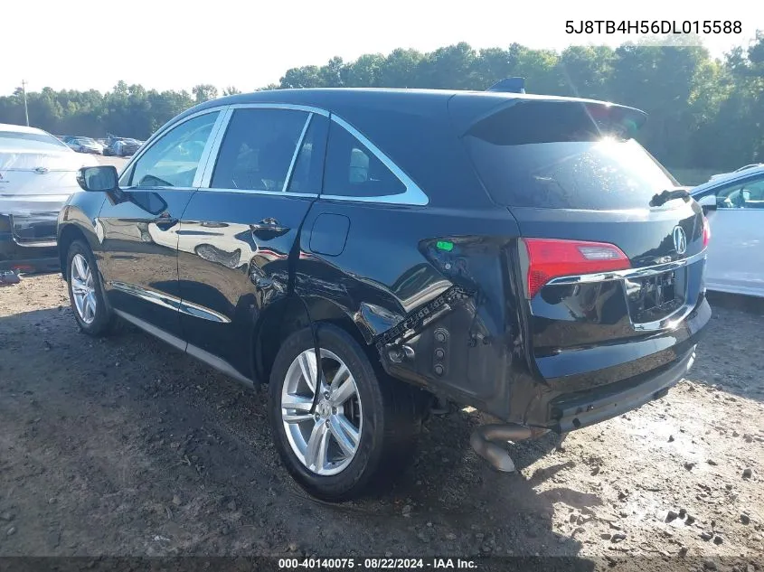 5J8TB4H56DL015588 2013 Acura Rdx