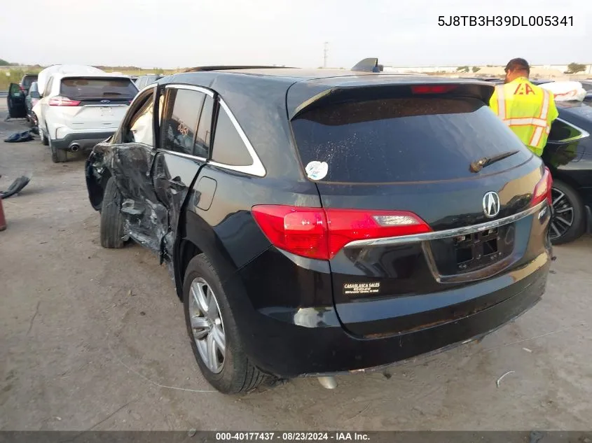 5J8TB3H39DL005341 2013 Acura Rdx