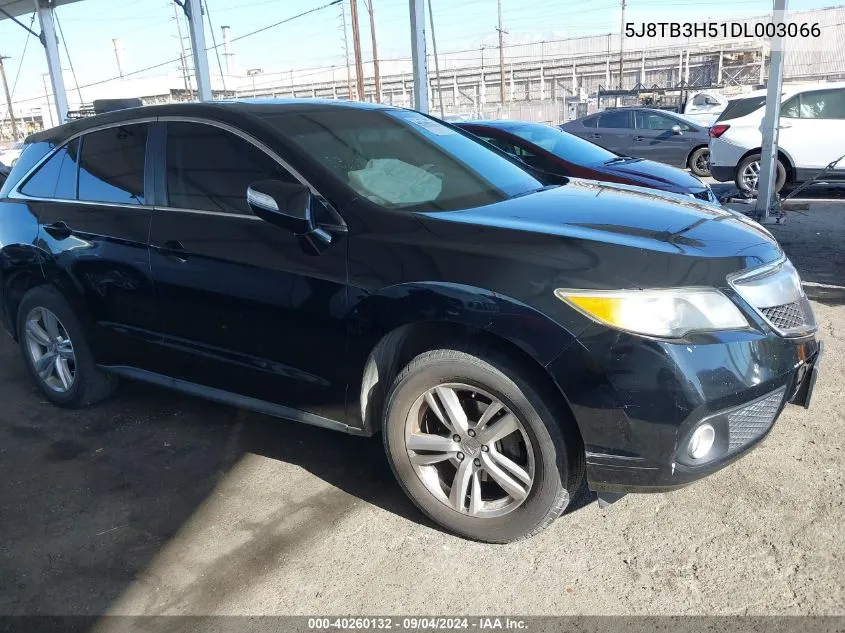 5J8TB3H51DL003066 2013 Acura Rdx