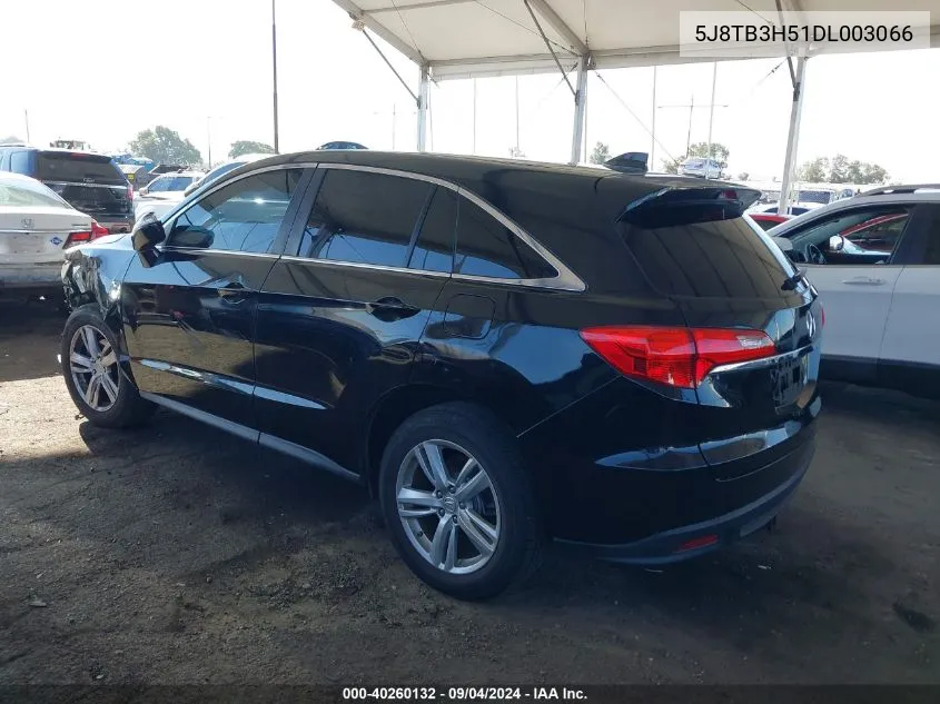 5J8TB3H51DL003066 2013 Acura Rdx