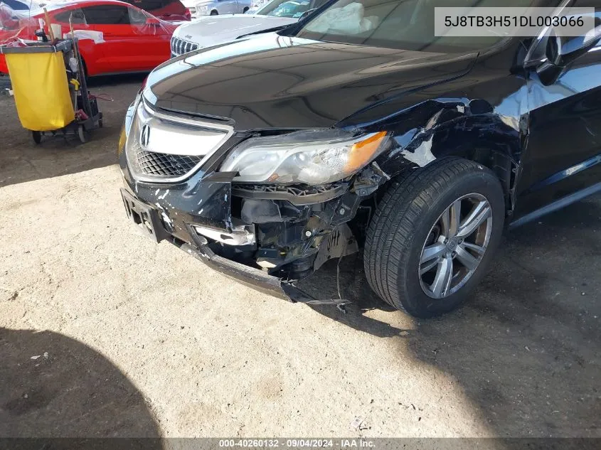 5J8TB3H51DL003066 2013 Acura Rdx