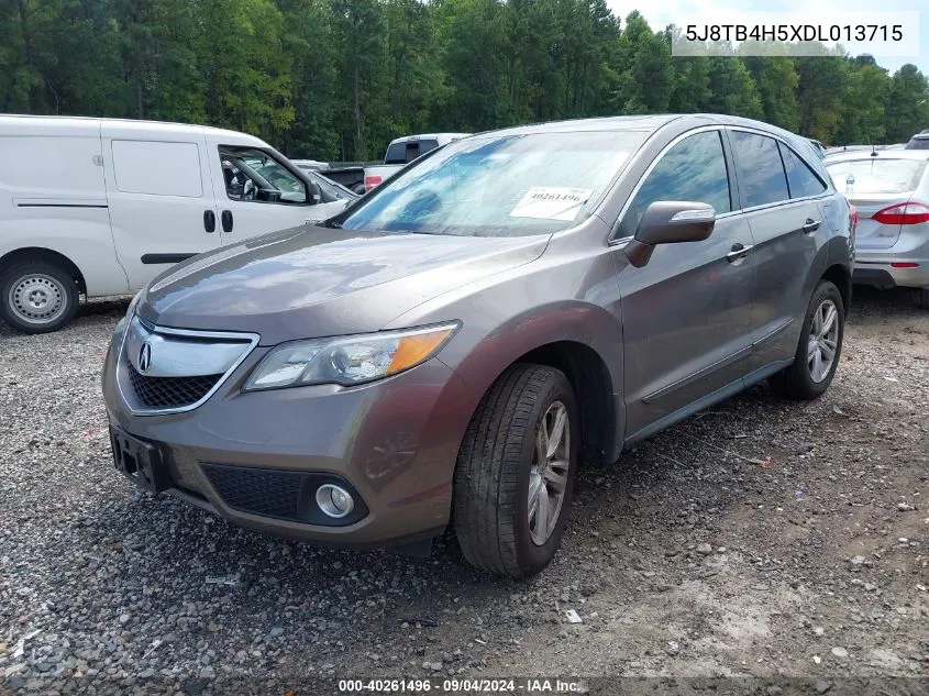 5J8TB4H5XDL013715 2013 Acura Rdx