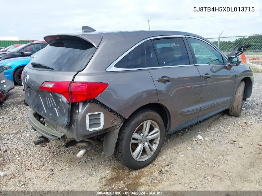 5J8TB4H5XDL013715 2013 Acura Rdx