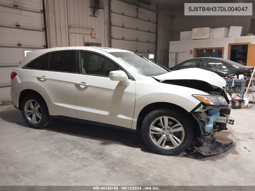 5J8TB4H37DL004047 2013 Acura Rdx