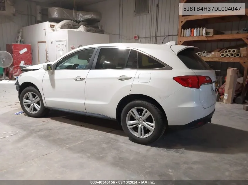 5J8TB4H37DL004047 2013 Acura Rdx