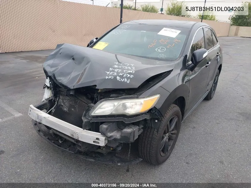 5J8TB3H51DL004203 2013 Acura Rdx