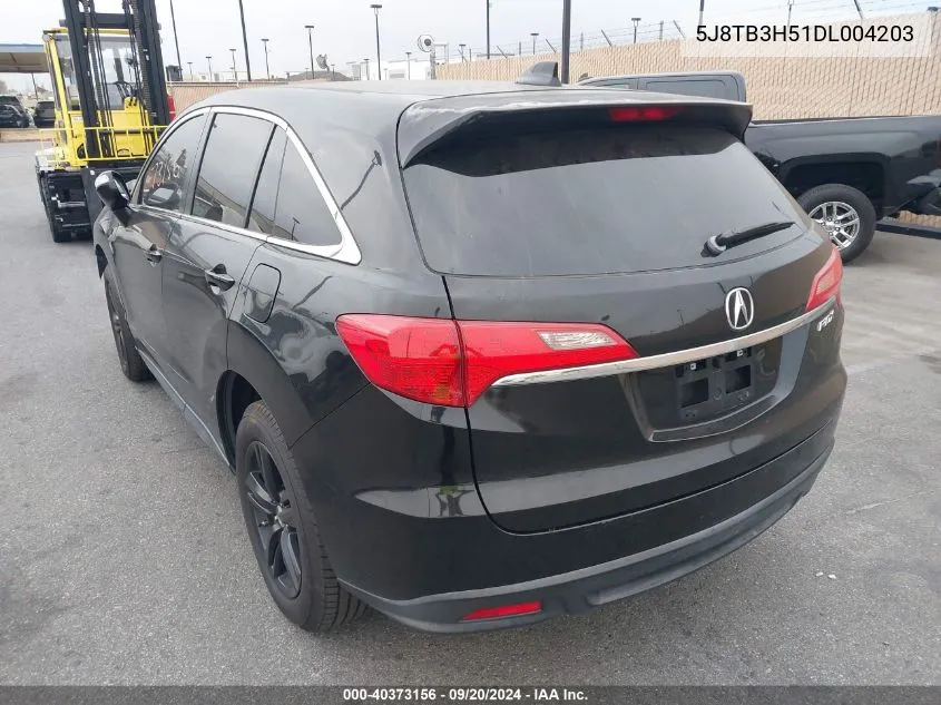 5J8TB3H51DL004203 2013 Acura Rdx