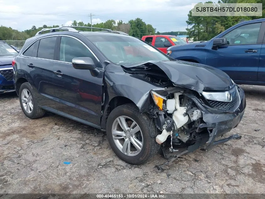 2013 Acura Rdx VIN: 5J8TB4H57DL018080 Lot: 40465153