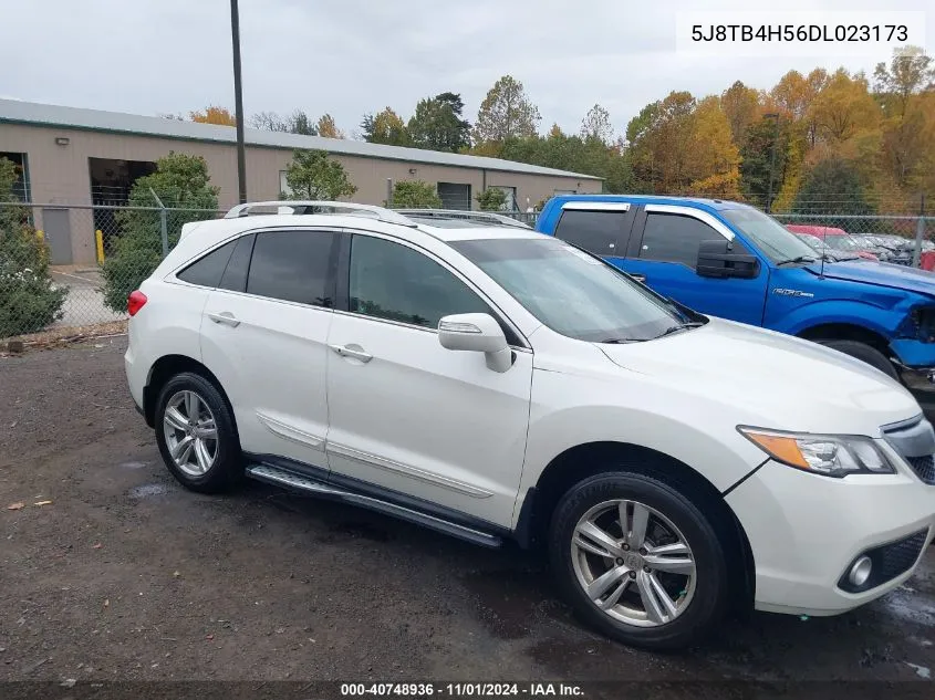 2013 Acura Rdx VIN: 5J8TB4H56DL023173 Lot: 40748936