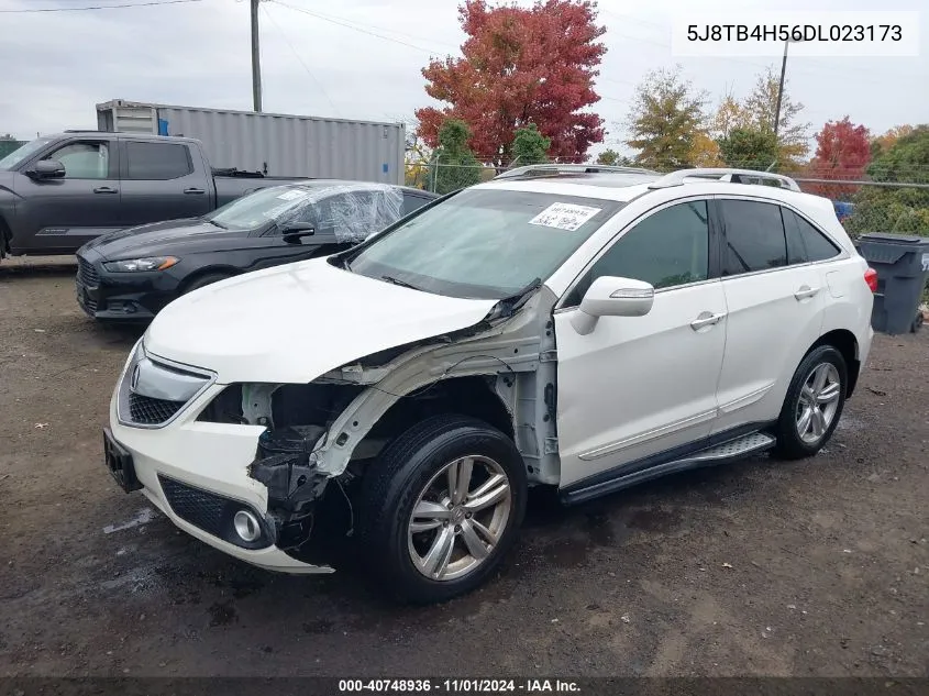 2013 Acura Rdx VIN: 5J8TB4H56DL023173 Lot: 40748936