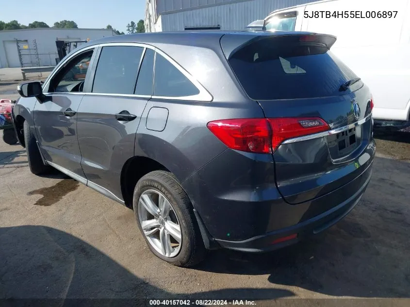 5J8TB4H55EL006897 2014 Acura Rdx