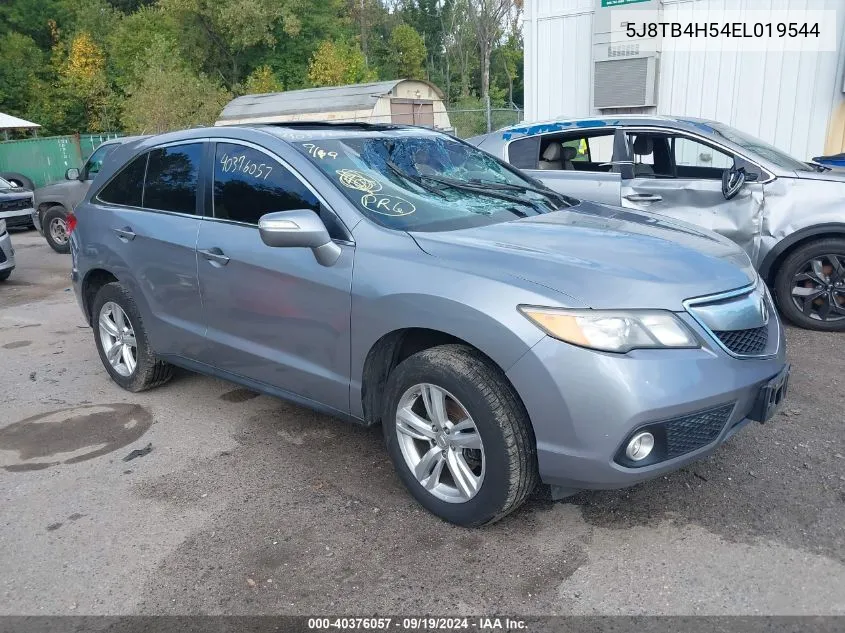 2014 Acura Rdx VIN: 5J8TB4H54EL019544 Lot: 40376057