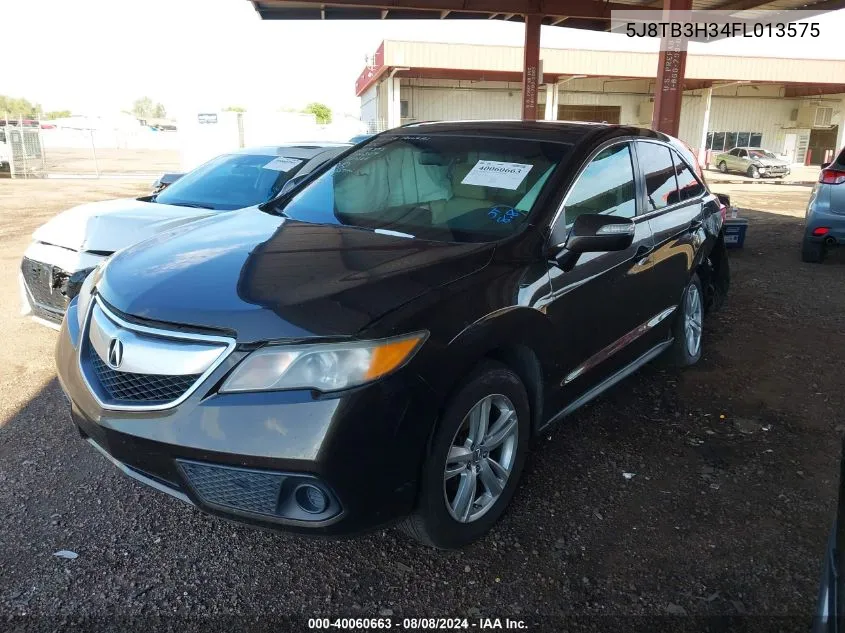 5J8TB3H34FL013575 2015 Acura Rdx