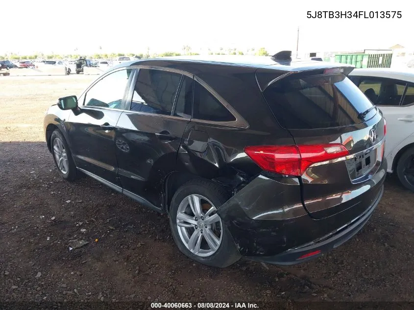 5J8TB3H34FL013575 2015 Acura Rdx