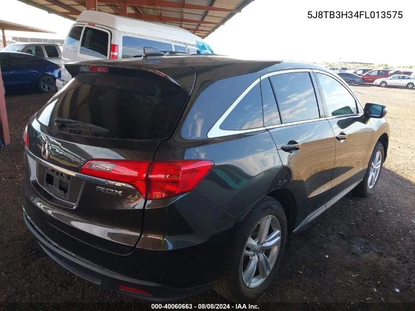 5J8TB3H34FL013575 2015 Acura Rdx