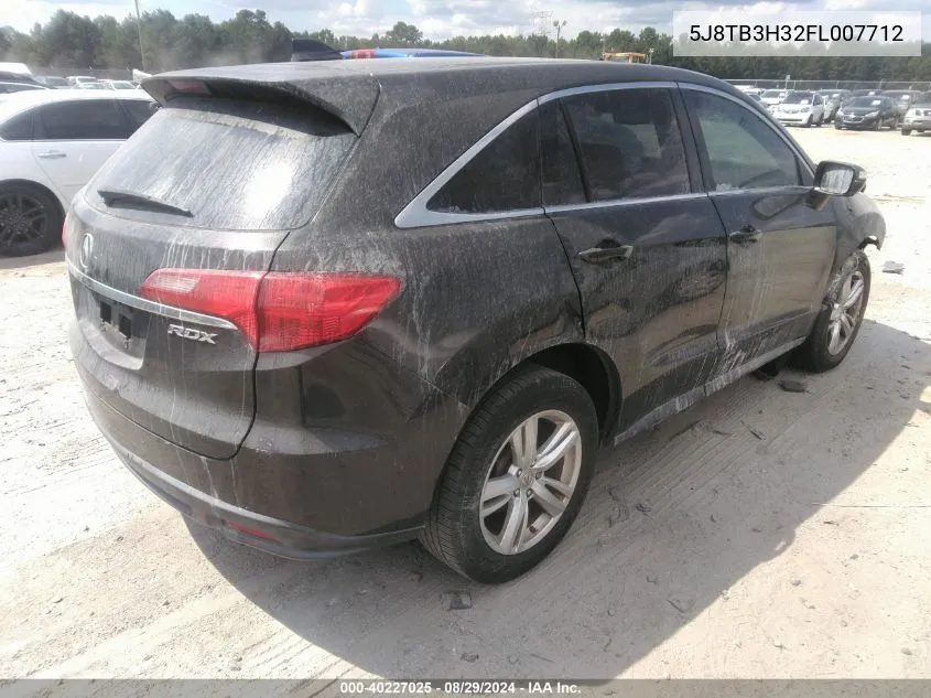 5J8TB3H32FL007712 2015 Acura Rdx