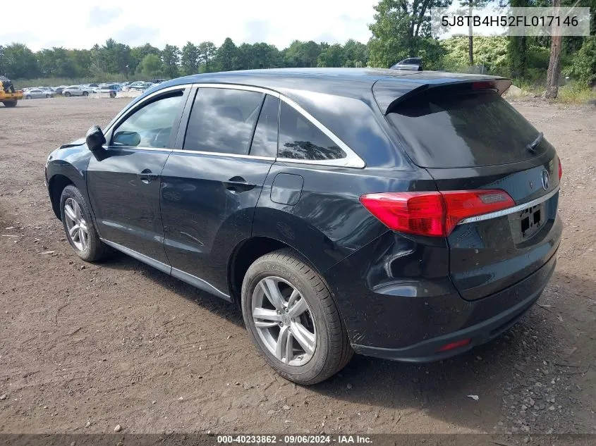 5J8TB4H52FL017146 2015 Acura Rdx