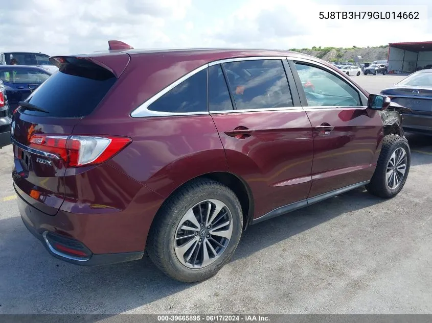 5J8TB3H79GL014662 2016 Acura Rdx Advance Package