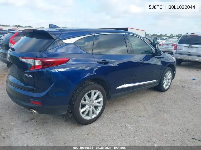 5J8TC1H30LL022044 2020 Acura Rdx