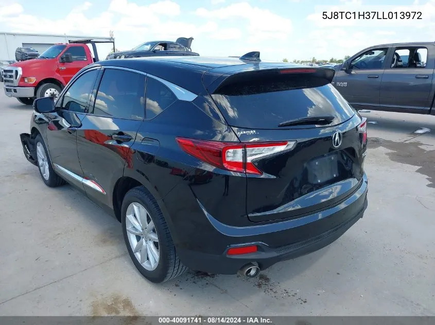 5J8TC1H37LL013972 2020 Acura Rdx Standard