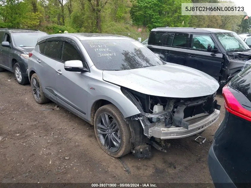 5J8TC2H66NL005123 2022 Acura Rdx A-Spec Package