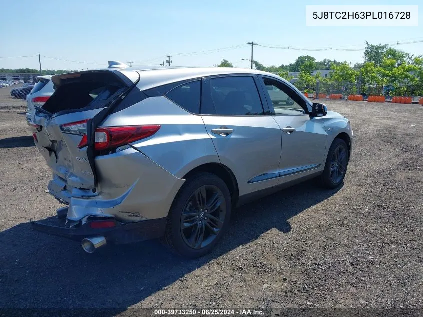 5J8TC2H63PL016728 2023 Acura Rdx A-Spec Package