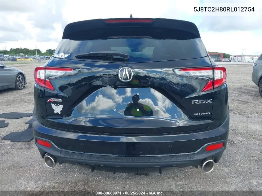 5J8TC2H80RL012754 2024 Acura Rdx A-Spec Advance