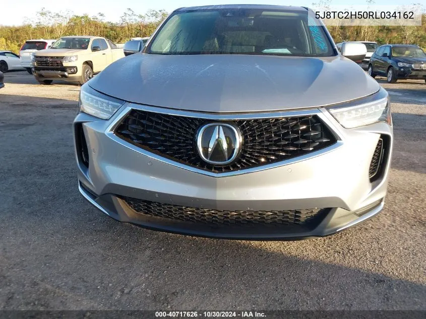 2024 Acura Rdx Technology Package VIN: 5J8TC2H50RL034162 Lot: 40717626