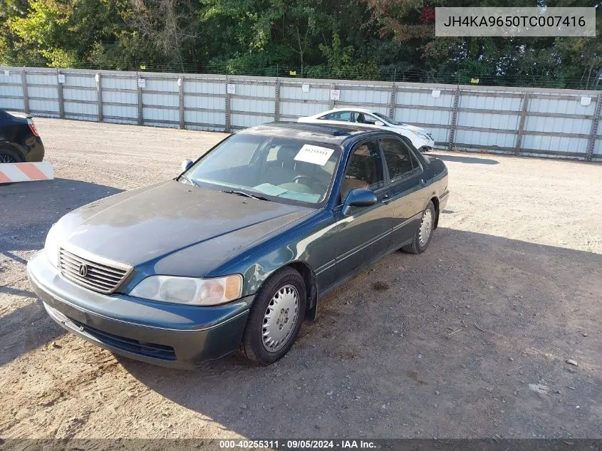 JH4KA9650TC007416 1996 Acura 3.5Rl