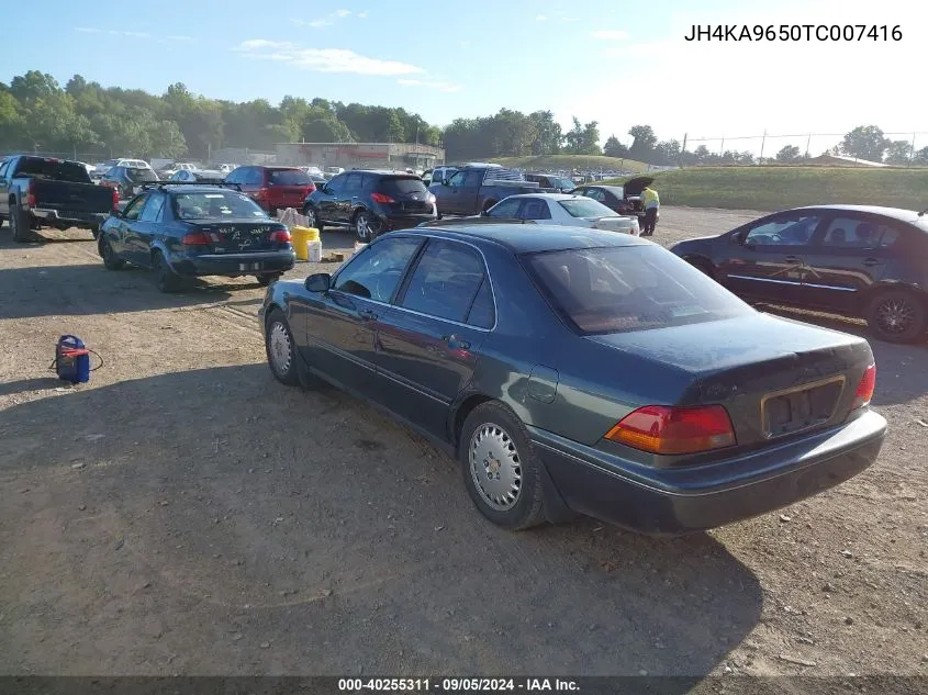 JH4KA9650TC007416 1996 Acura 3.5Rl