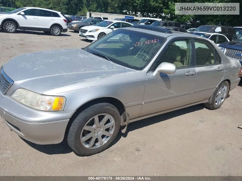 1997 Acura Rl 3.5 VIN: JH4KA9659VC013220 Lot: 40178175