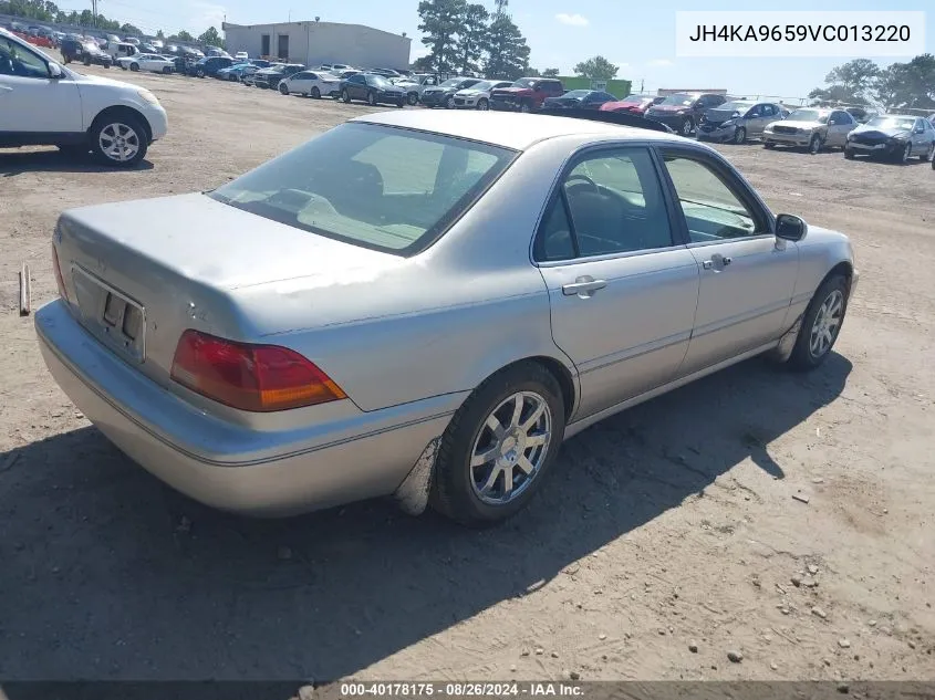 1997 Acura Rl 3.5 VIN: JH4KA9659VC013220 Lot: 40178175