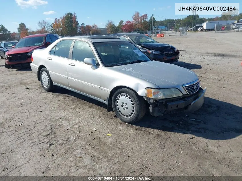 1997 Acura Rl 3.5 VIN: JH4KA9640VC002484 Lot: 40719404