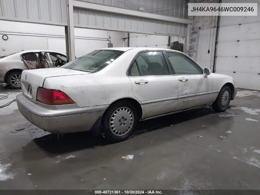 1998 Acura Rl 3.5 VIN: JH4KA9646WC009246 Lot: 40721361