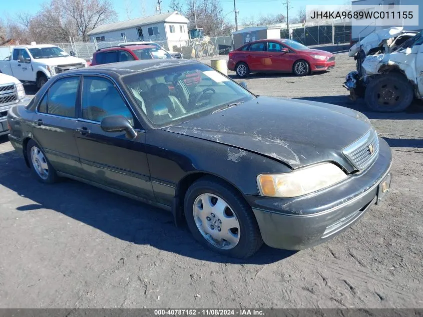 1998 Acura Rl 3.5 VIN: JH4KA9689WC011155 Lot: 40787152