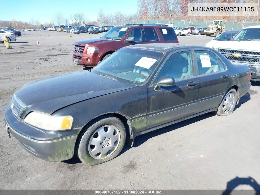 1998 Acura Rl 3.5 VIN: JH4KA9689WC011155 Lot: 40787152