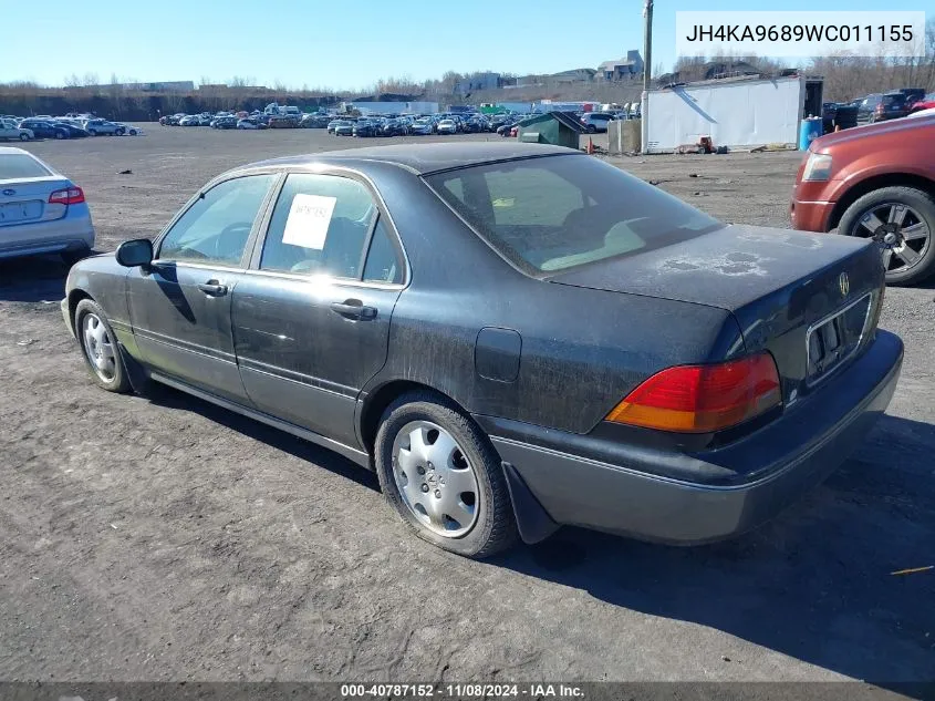 1998 Acura Rl 3.5 VIN: JH4KA9689WC011155 Lot: 40787152