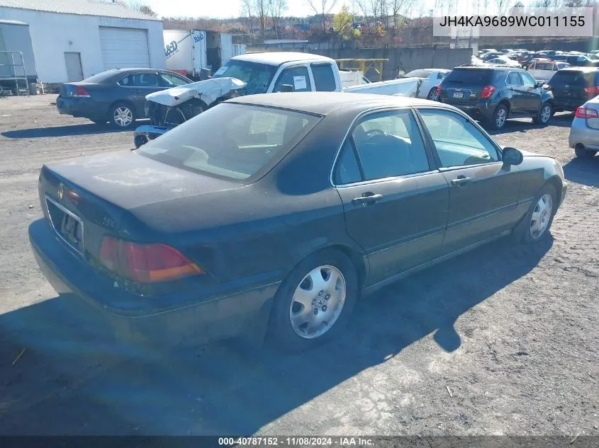 1998 Acura Rl 3.5 VIN: JH4KA9689WC011155 Lot: 40787152