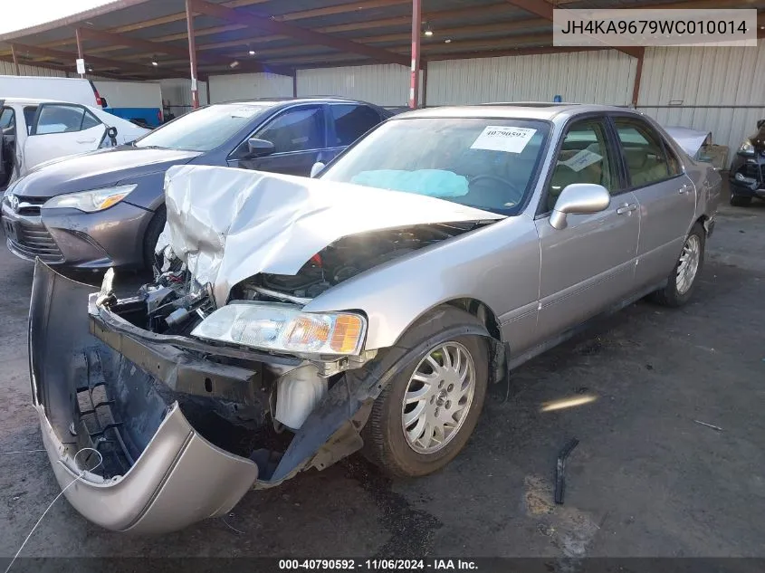 1998 Acura Rl 3.5 VIN: JH4KA9679WC010014 Lot: 40790592