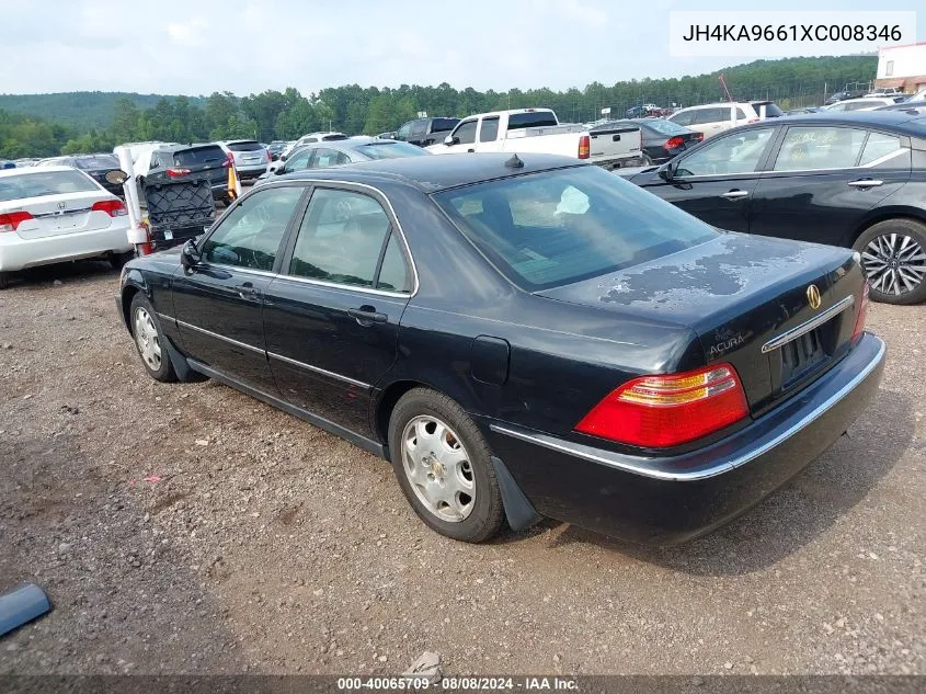 1999 Acura Rl 3.5 VIN: JH4KA9661XC008346 Lot: 40065709