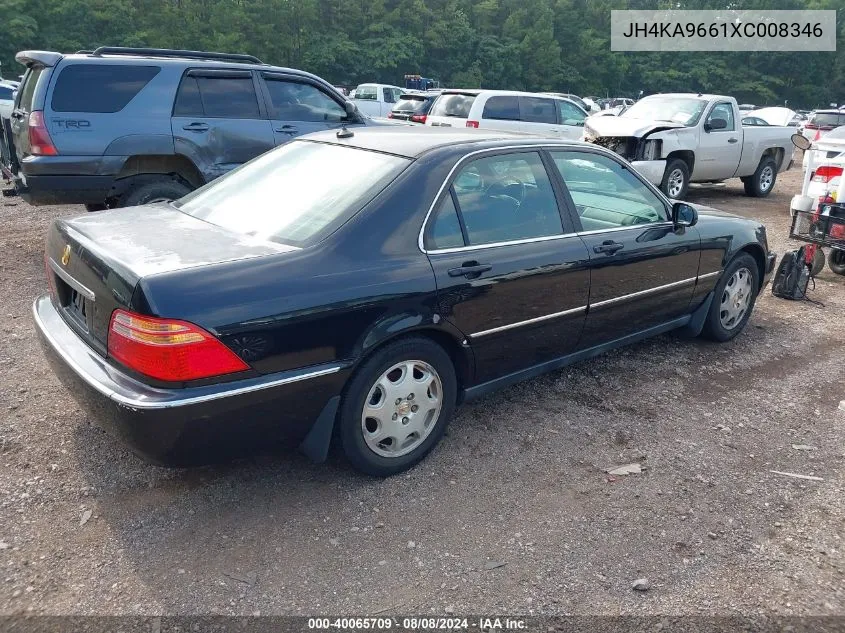 1999 Acura Rl 3.5 VIN: JH4KA9661XC008346 Lot: 40065709