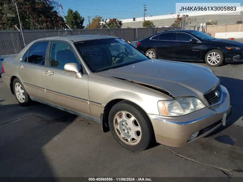 1999 Acura Rl 3.5 VIN: JH4KA9661X3005883 Lot: 40560595