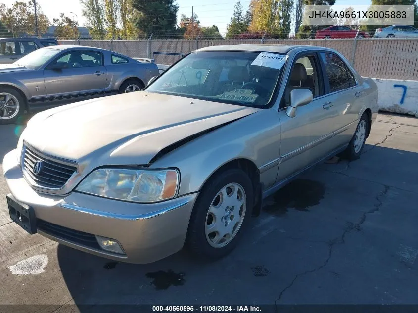 1999 Acura Rl 3.5 VIN: JH4KA9661X3005883 Lot: 40560595