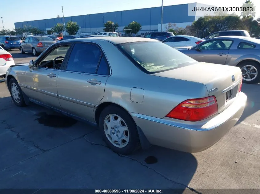 1999 Acura Rl 3.5 VIN: JH4KA9661X3005883 Lot: 40560595