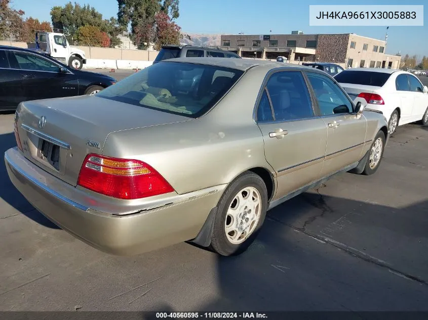 1999 Acura Rl 3.5 VIN: JH4KA9661X3005883 Lot: 40560595