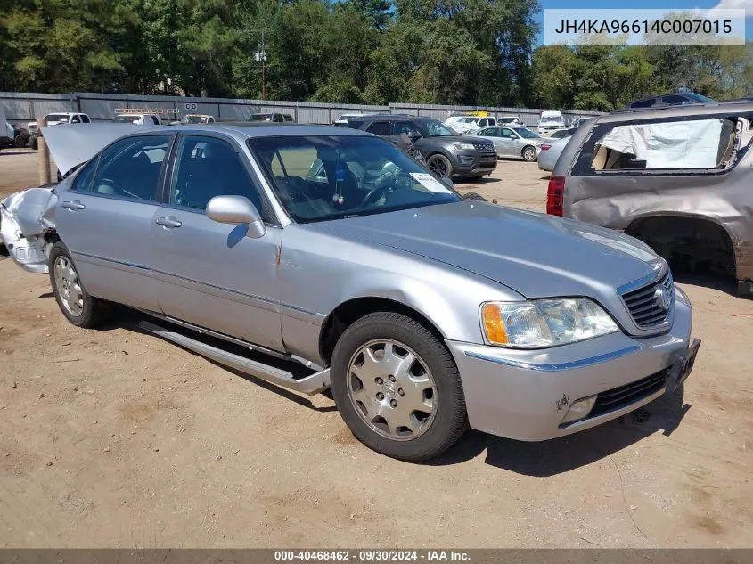 2004 Acura Rl 3.5 VIN: JH4KA96614C007015 Lot: 40468462