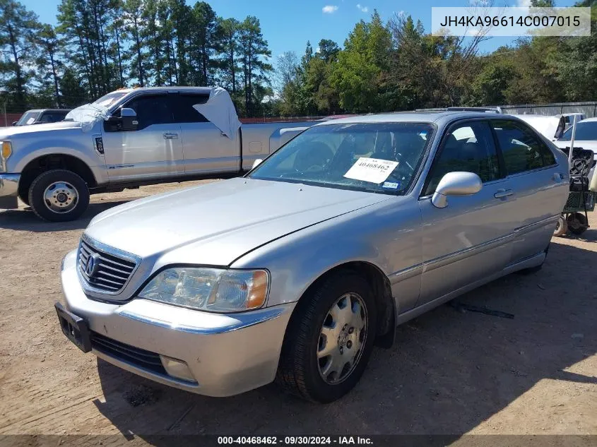 2004 Acura Rl 3.5 VIN: JH4KA96614C007015 Lot: 40468462