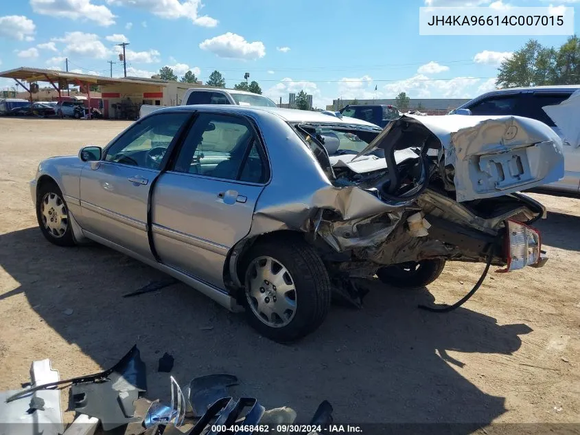 2004 Acura Rl 3.5 VIN: JH4KA96614C007015 Lot: 40468462