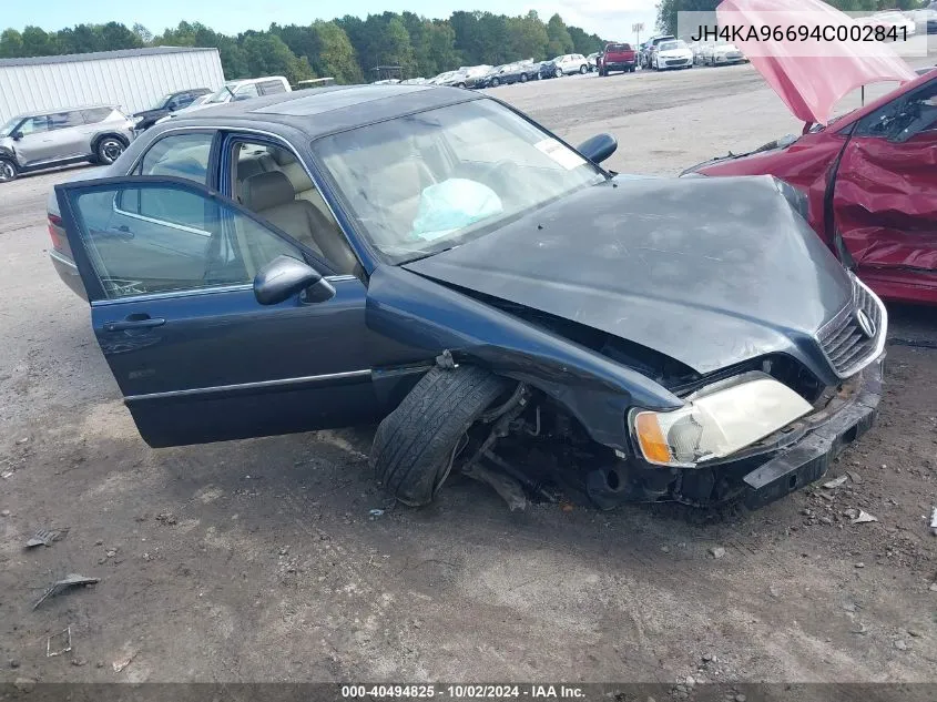 2004 Acura Rl 3.5 VIN: JH4KA96694C002841 Lot: 40494825