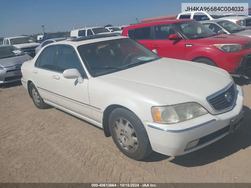 2004 Acura Rl 3.5 VIN: JH4KA96684C004032 Lot: 40613664